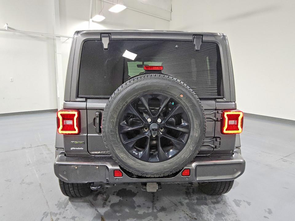 70692616 :رقم المزاد ، 1C4HJXEM2MW766741 vin ، 2021 Jeep Wrangler Unlimited مزاد بيع