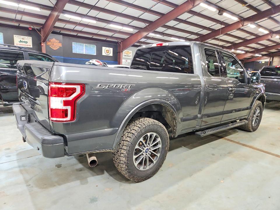 Продажа на аукционе авто 2018 Ford F150, vin: 1FTFX1E51JFC21184, номер лота: 71204156