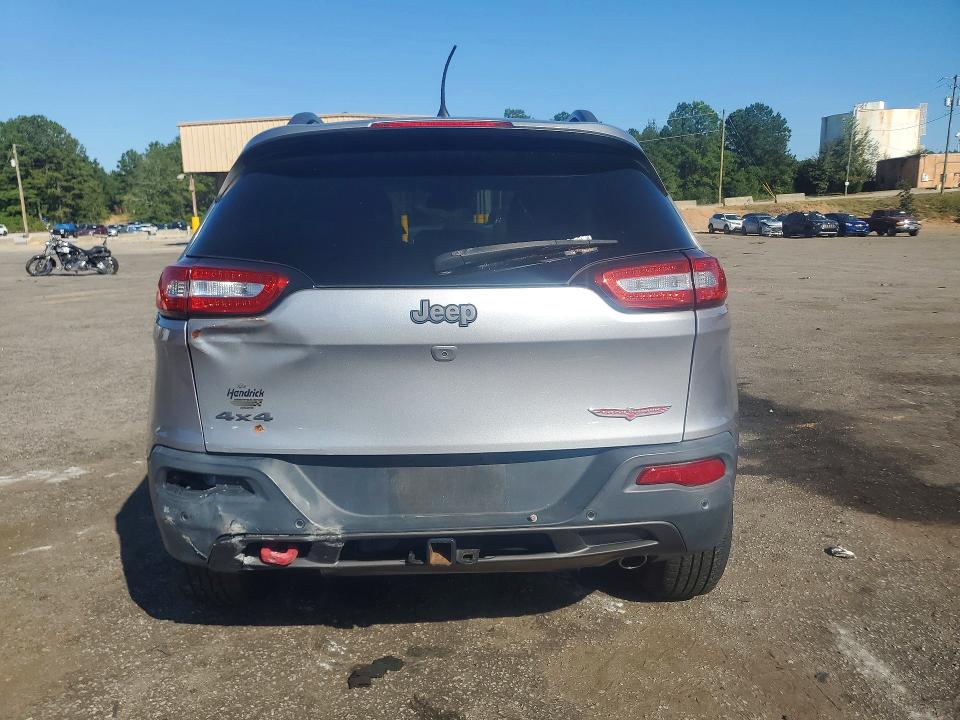 2017 Jeep Cherokee მანქანა იყიდება აუქციონზე, vin: 1C4PJMBS7HD214411, აუქციონის ნომერი: 69521516