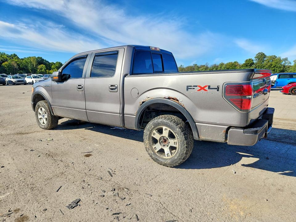 70445656 :رقم المزاد ، 1FTFW1EFXBFC71918 vin ، 2011 Ford F150 مزاد بيع