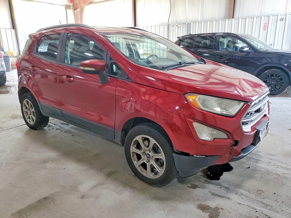 68222406 :رقم المزاد ، MAJ6S3GL0KC285943 vin ، 2019 Ford Ecosport مزاد بيع