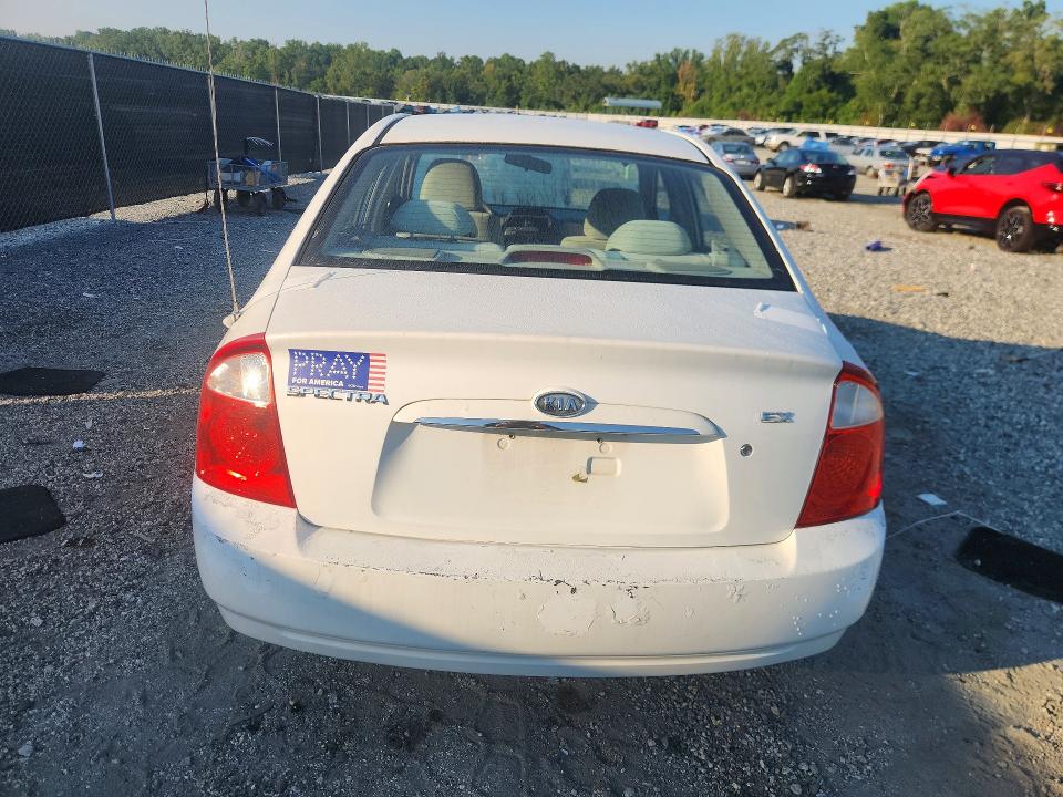 Auction sale of the 2006 Kia Spectra, vin: KNAFE121565302142, lot number: 67455626
