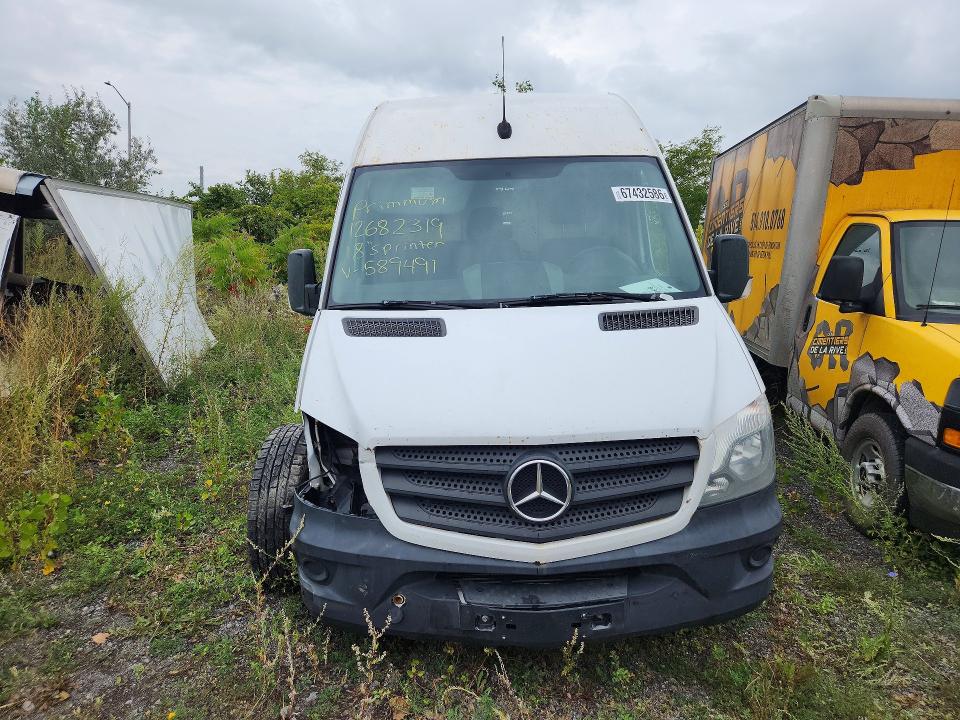 Aukcja sprzedaży 2018 Mercedes-benz Sprinter, vin: WD3BE7CD0JP589491, numer aukcji: 67432586