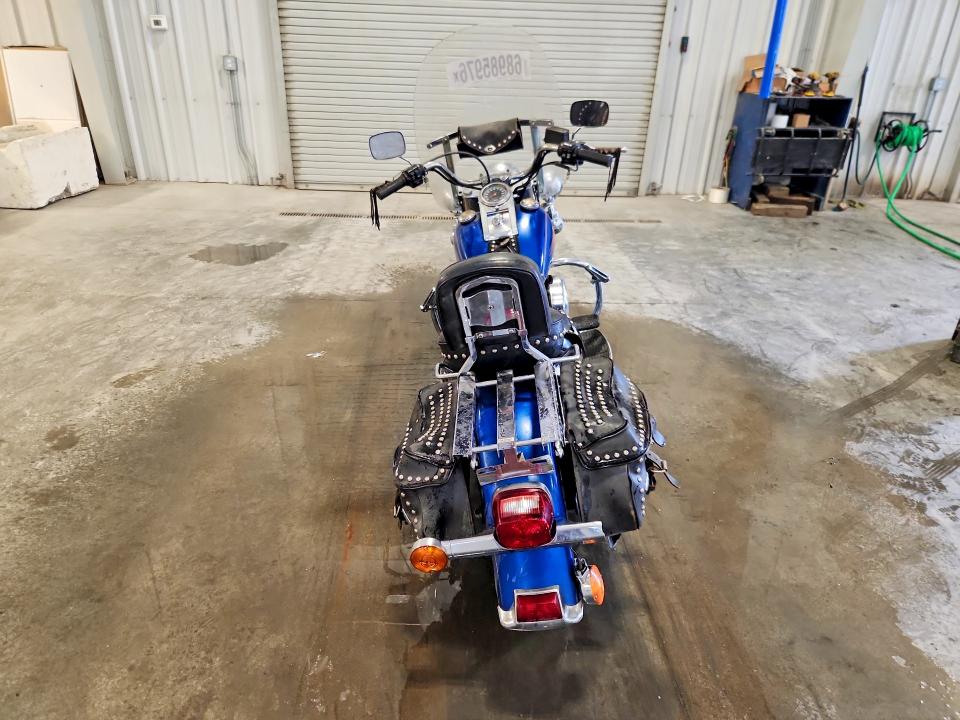 Продажа на аукционе авто 1991 Harley-davidson Flstc, vin: 1HD1BJL44MY010068, номер лота: 68985976