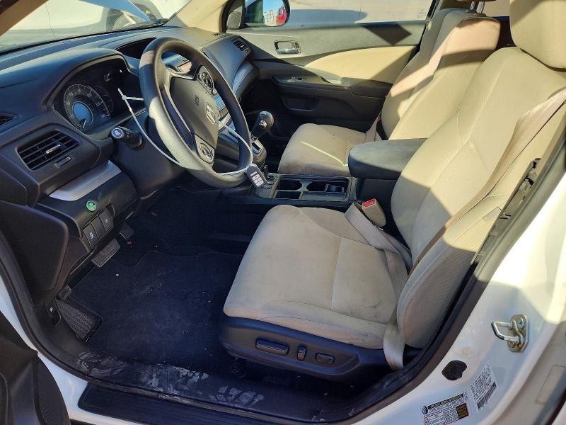 68376436 :رقم المزاد ، 5J6RM4H58FL125106 vin ، 2015 Honda Cr-v مزاد بيع