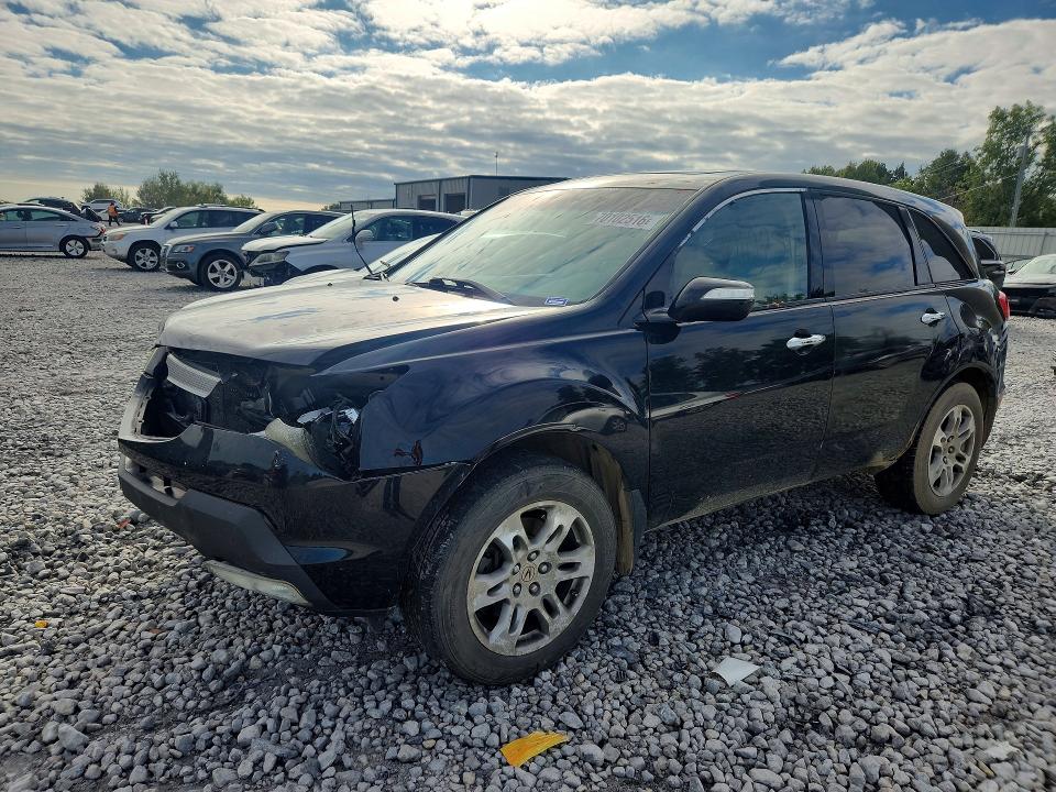 70102516 :رقم المزاد ، 2HNYD28299H527501 vin ، 2009 Acura Mdx مزاد بيع