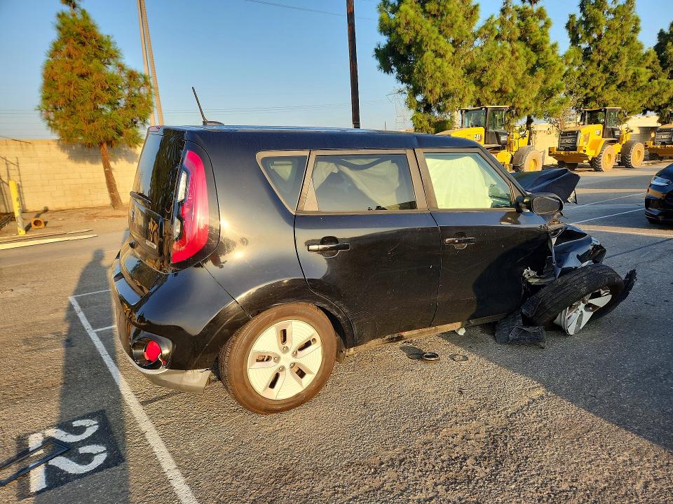 Продажа на аукционе авто 2016 Kia Soul Ev, vin: KNDJP3AE3G7016237, номер лота: 70368146