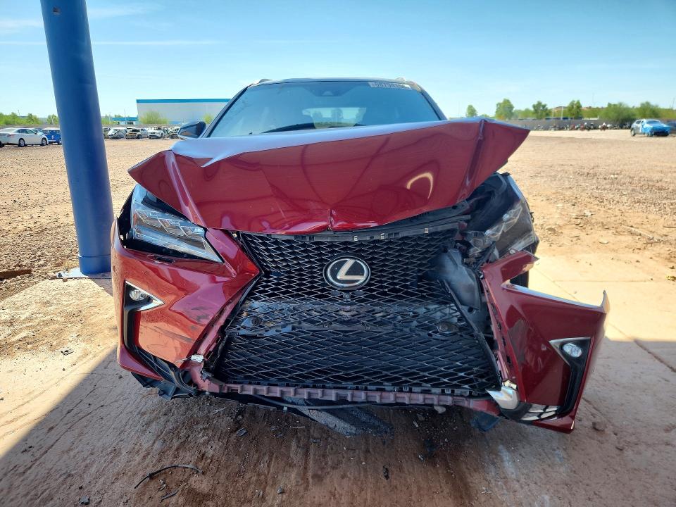 68794156 :رقم المزاد ، 2T2BZMCA2JC160703 vin ، 2018 Lexus Rx 350 مزاد بيع