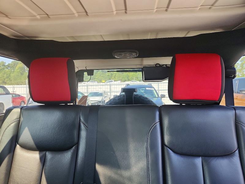 Продажа на аукционе авто 2014 Jeep Wrangler Unlimited, vin: 1C4BJWFGXEL207112, номер лота: 69588856