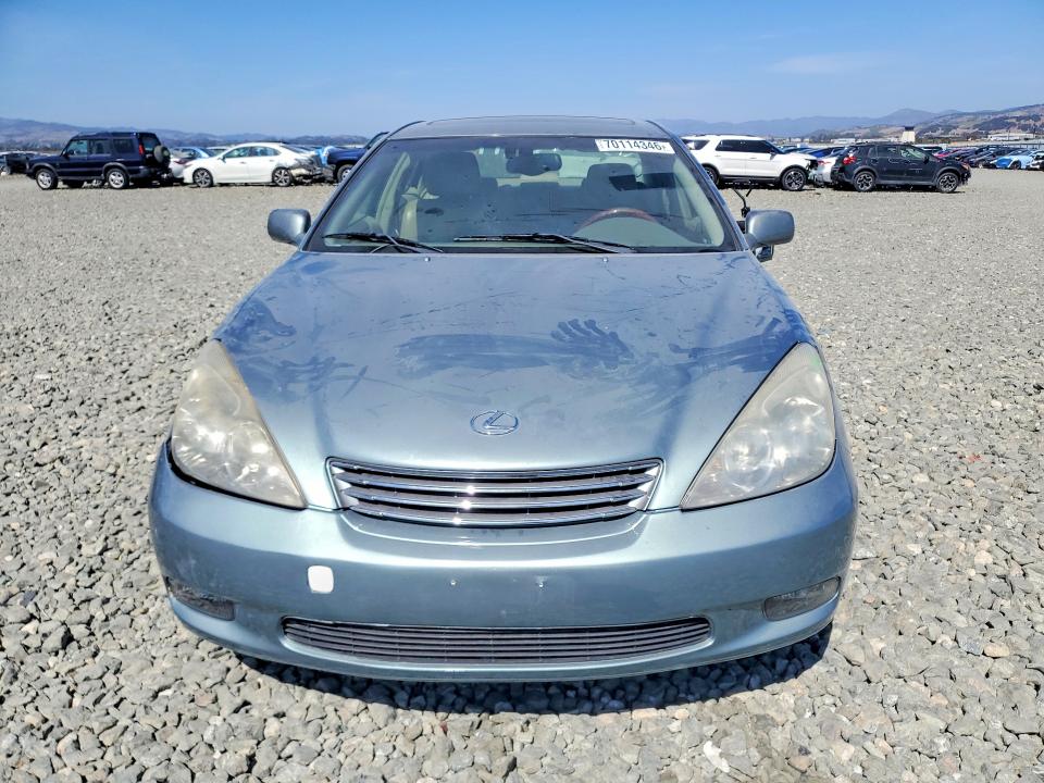Aukcja sprzedaży 2003 Lexus Es, vin: JTHBF30G430112843, numer aukcji: 70114346