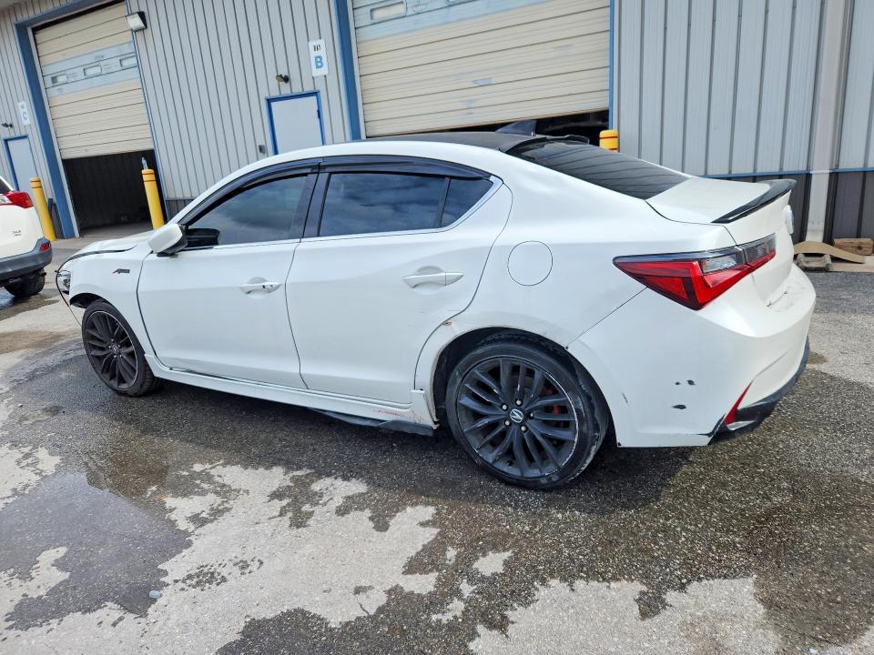 68107626 :رقم المزاد ، 19UDE2F83LA001204 vin ، 2020 Acura Ilx مزاد بيع