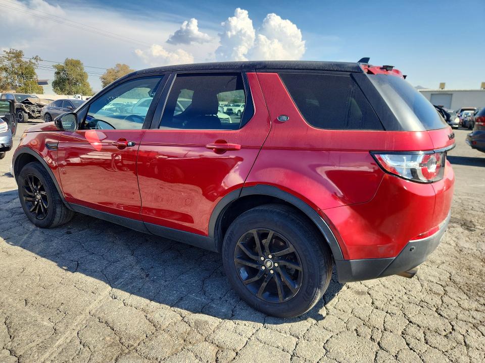 Продажа на аукционе авто 2016 Land Rover Discovery Sport, vin: SALCP2BG6GH616062, номер лота: 70579316