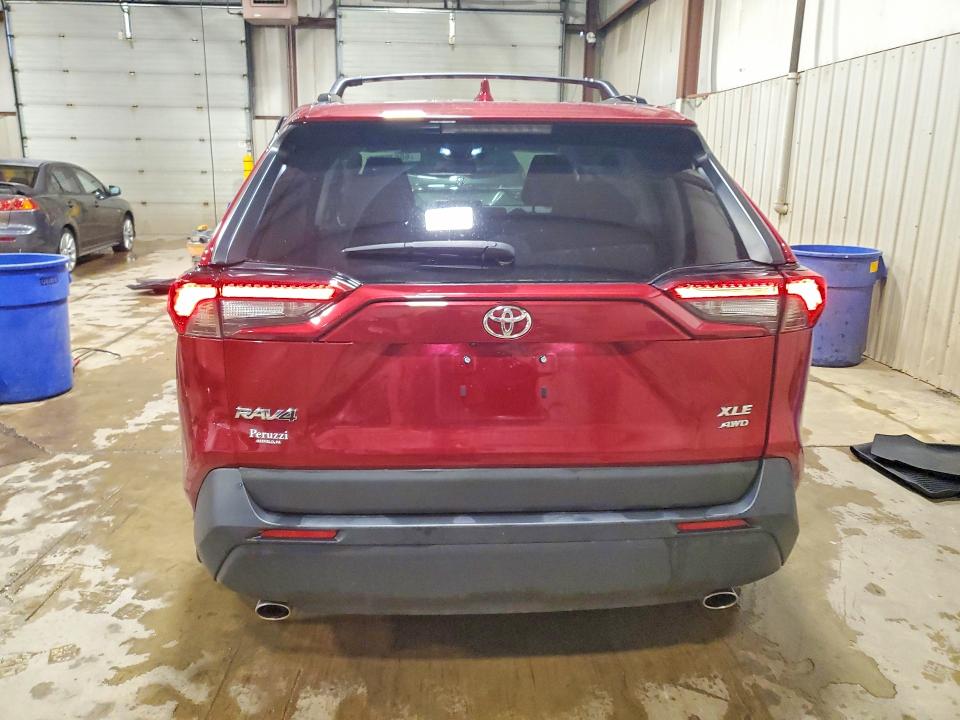 68576906 :رقم المزاد ، 2T3P1RFV8PW361534 vin ، 2023 Toyota Rav4 مزاد بيع