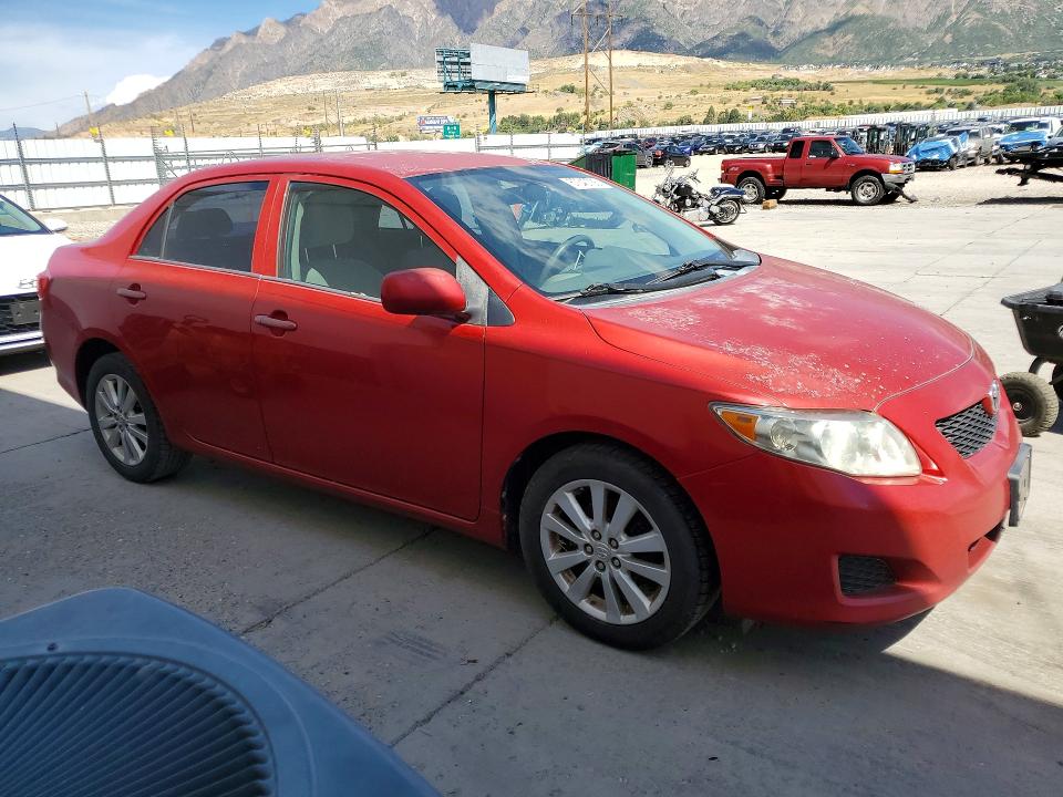 2010 Toyota Corolla მანქანა იყიდება აუქციონზე, vin: 2T1BU4EE8AC399790, აუქციონის ნომერი: 67340736