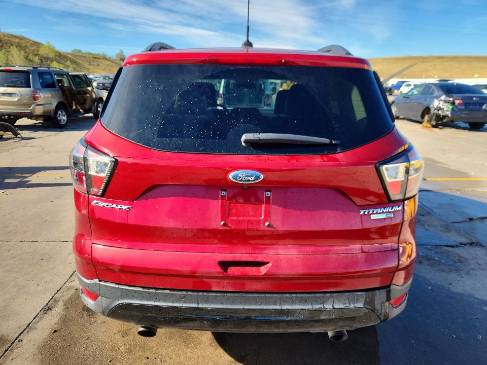 2017 Ford Escape მანქანა იყიდება აუქციონზე, vin: 1FMCU9JD9HUE56831, აუქციონის ნომერი: 68327476