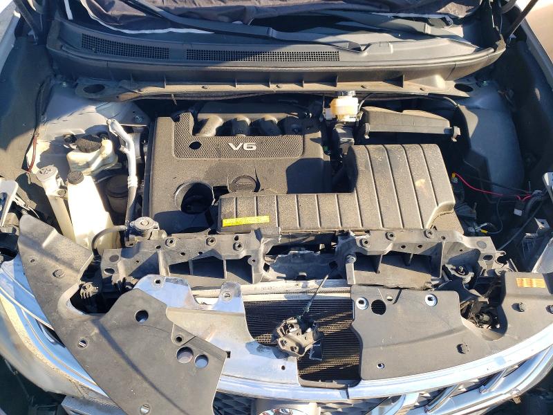 2012 Nissan Murano მანქანა იყიდება აუქციონზე, vin: JN8AZ1MW2CW219997, აუქციონის ნომერი: 67658626