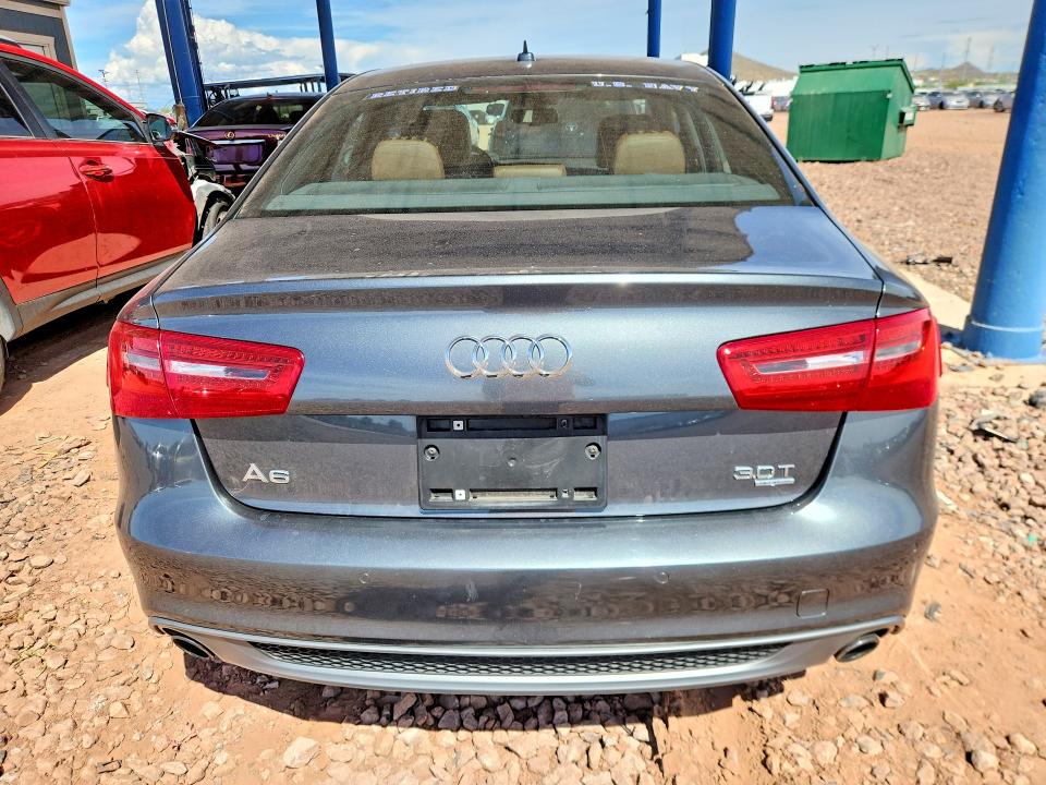 69563186 :رقم المزاد ، WAUHGAFC5FN041657 vin ، 2015 Audi A6 مزاد بيع