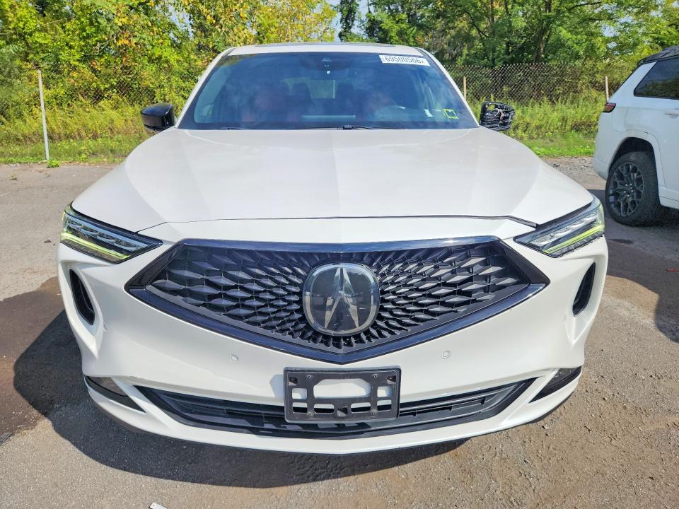 69500566 :رقم المزاد ، 5J8YE1H0XPL017574 vin ، 2023 Acura Mdx مزاد بيع