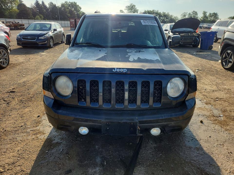 67315936 :رقم المزاد ، 1C4NJRBB3ED775253 vin ، 2014 Jeep Patriot مزاد بيع