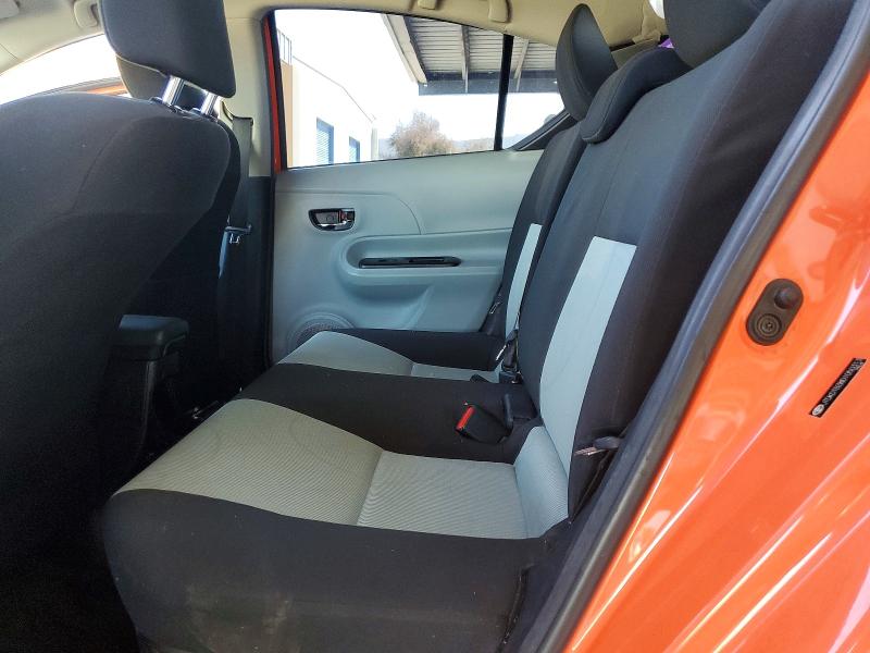 70340426 :رقم المزاد ، JTDKDTB38D1050313 vin ، 2013 Toyota Prius C مزاد بيع