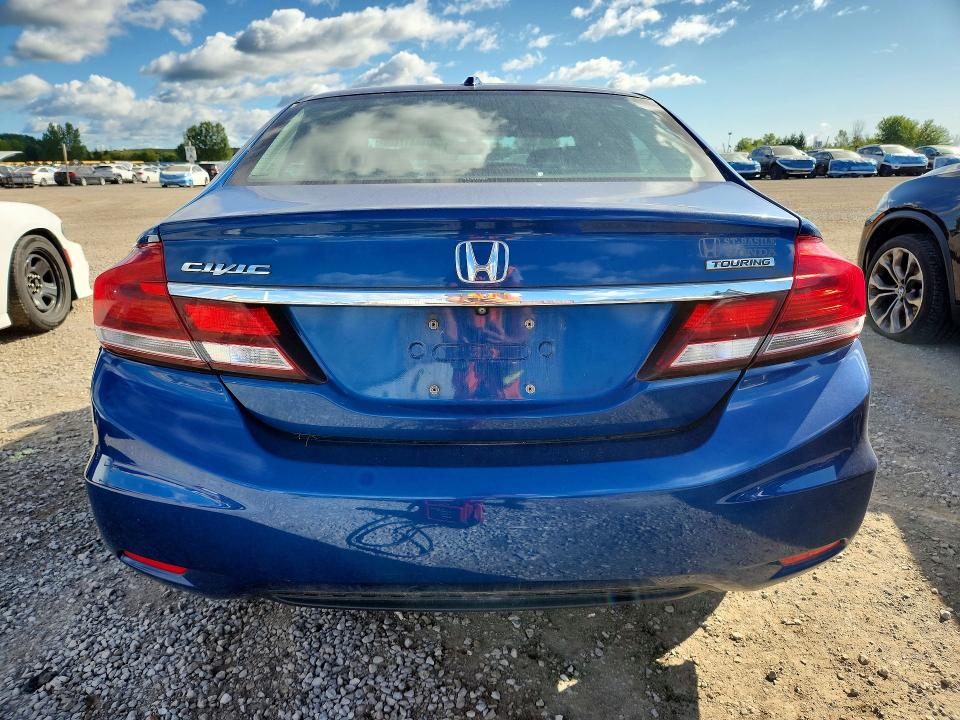 Продаж на аукціоні авто 2015 Honda Civic, vin: 2HGFB2F78FH049795, номер лоту: 68817466