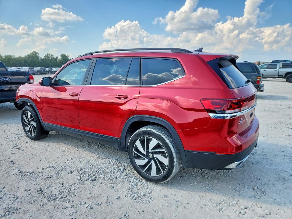 70224796 :رقم المزاد ، 1V2WR2CA1SC542420 vin ، 2025 Volkswagen Atlas مزاد بيع