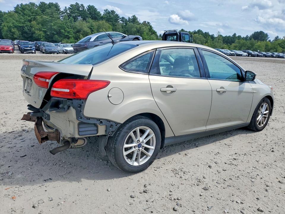 Aukcja sprzedaży 2016 Ford Focus, vin: 1FADP3F25GL239985, numer aukcji: 67958496