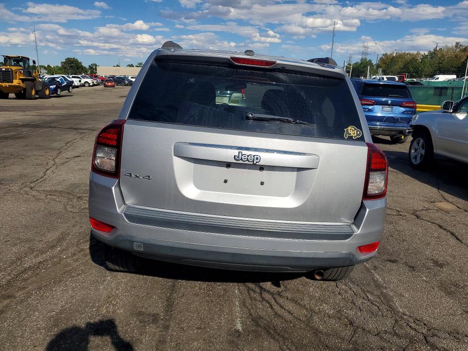 Продажа на аукционе авто 2016 Jeep Compass, vin: 1C4NJDBBXGD556800, номер лота: 67387816
