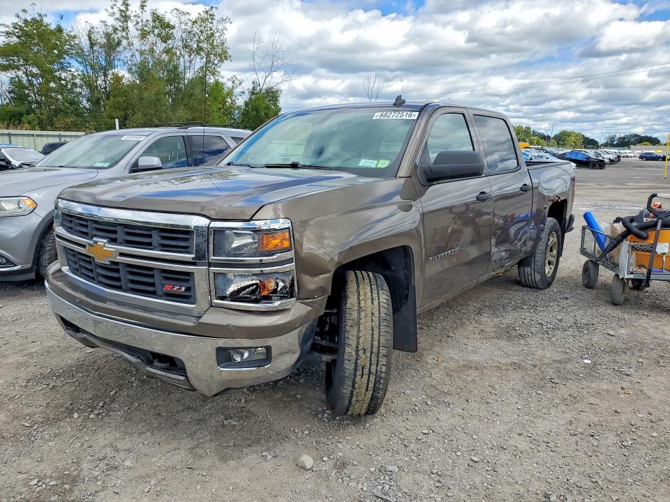 Продаж на аукціоні авто 2014 Chevrolet Silverado, vin: 3GCUKREC7EG274348, номер лоту: 68272516