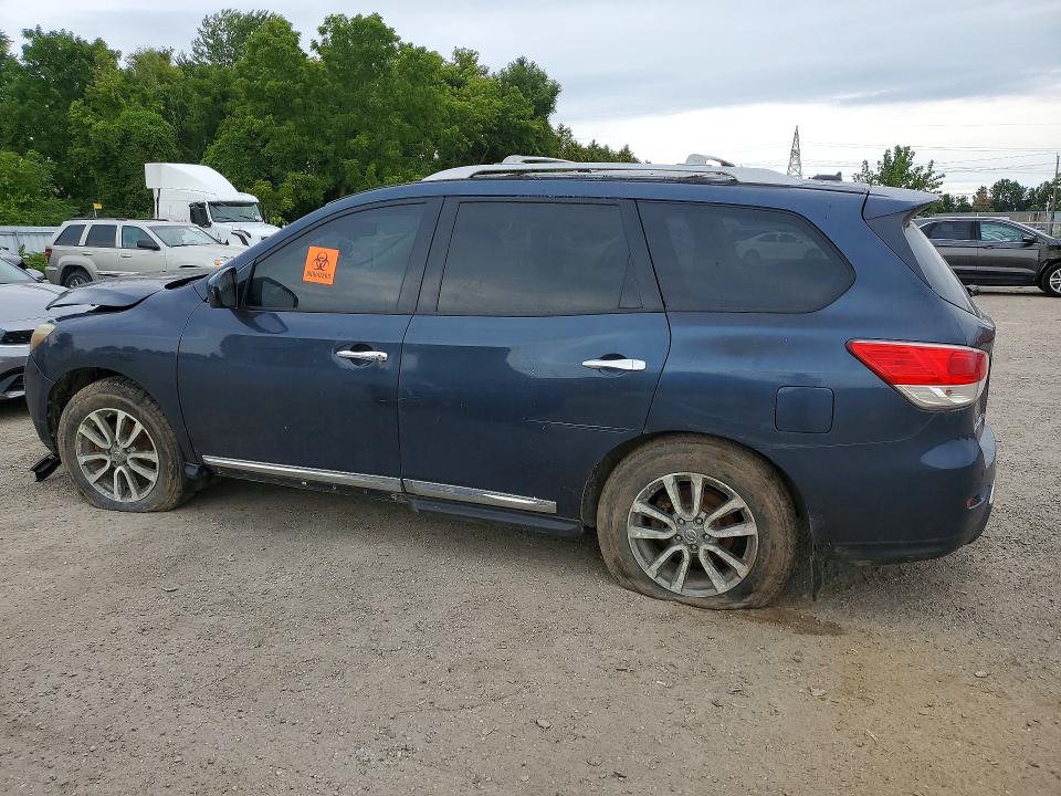 68701416 :رقم المزاد ، 5N1AR2MM4FC687795 vin ، 2015 Nissan Pathfinder مزاد بيع