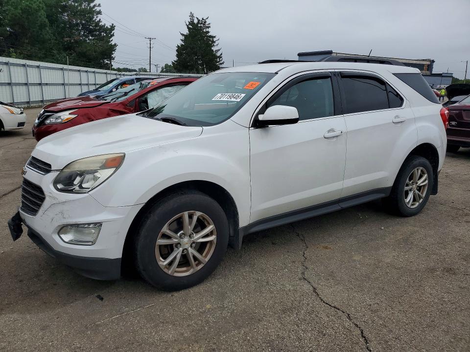 Aukcja sprzedaży 2016 Chevrolet Equinox, vin: 2GNFLFEK8G6122094, numer aukcji: 70119846