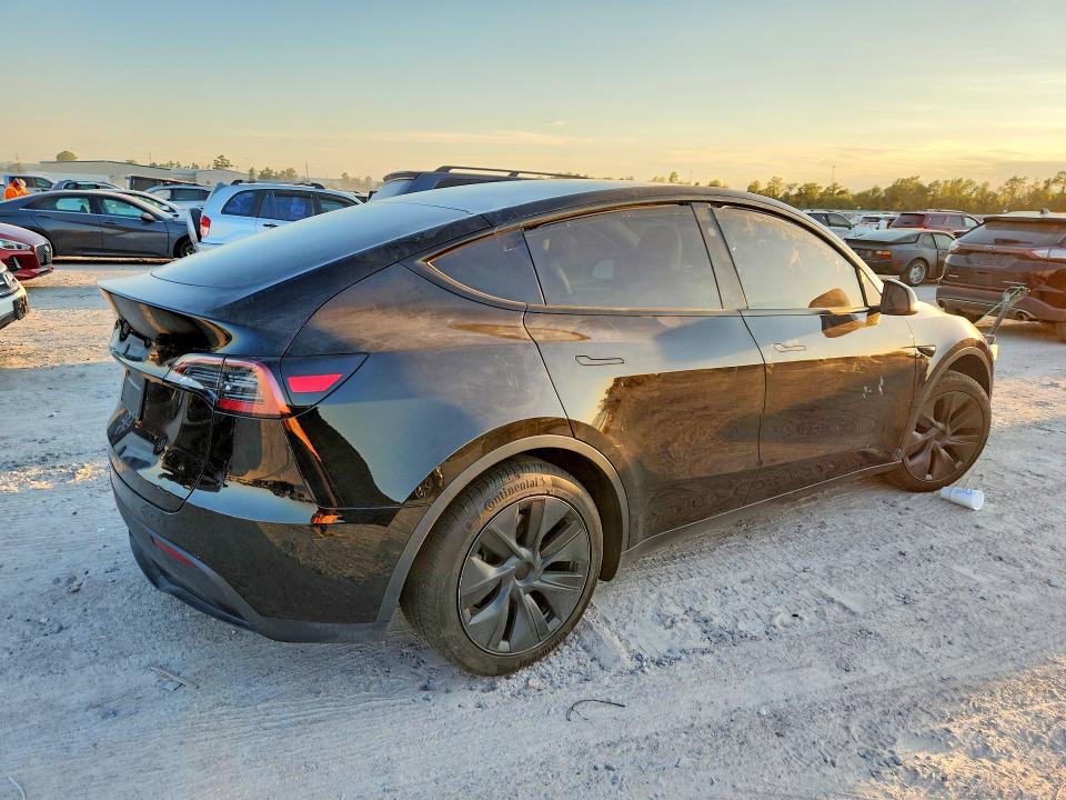 Продаж на аукціоні авто 2025 Tesla Model Y, vin: 7SAYGDED0SA375490, номер лоту: 71084166