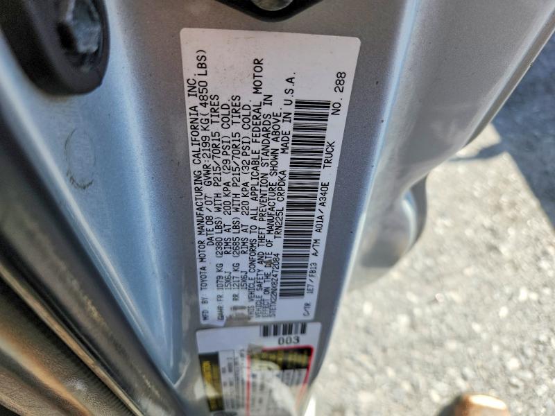 68895086 :رقم المزاد ، 5TETX22NX8Z472084         vin ، 2008 Toyota Tacoma مزاد بيع