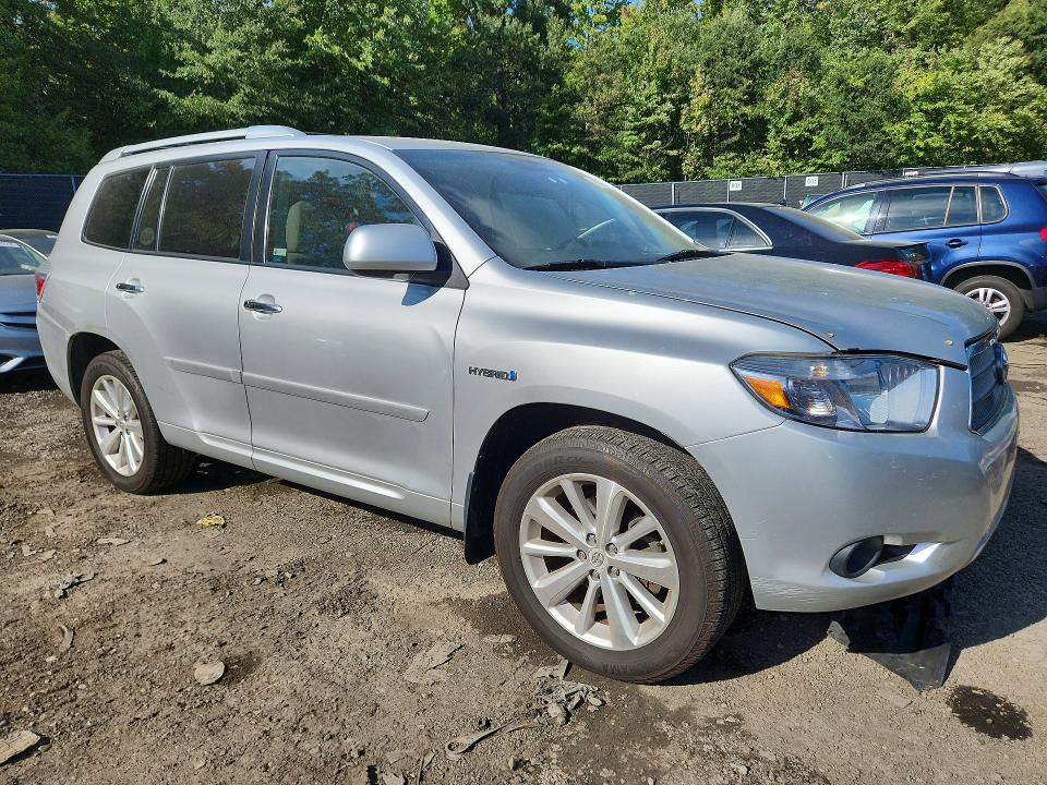 2008 Toyota Highlander მანქანა იყიდება აუქციონზე, vin: JTEEW41A282008826, აუქციონის ნომერი: 70899316