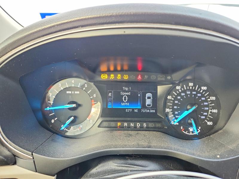 67380676 :رقم المزاد ، 3FA6P0H99HR407230 vin ، 2017 Ford Fusion مزاد بيع