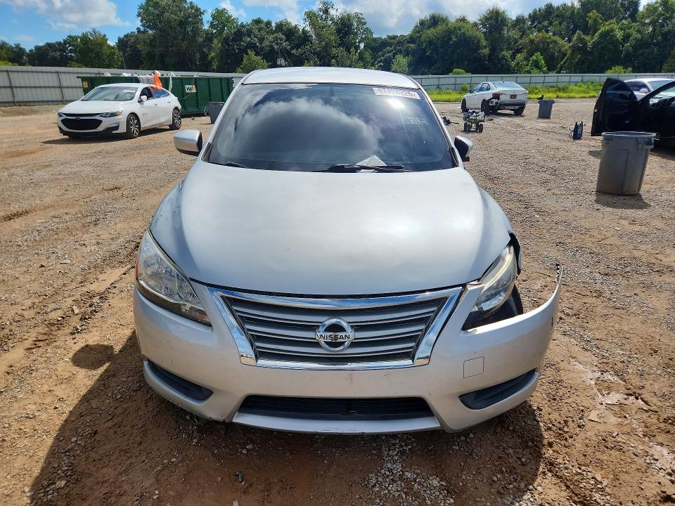 67428326 :رقم المزاد ، 3N1AB7AP5EY227073 vin ، 2014 Nissan Sentra مزاد بيع