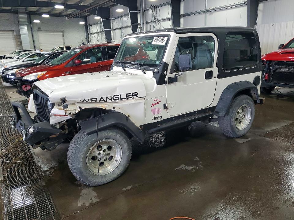 Продаж на аукціоні авто 1997 Jeep Wrangler / Tj, vin: 1J4FY19S8VP440263, номер лоту: 69548086
