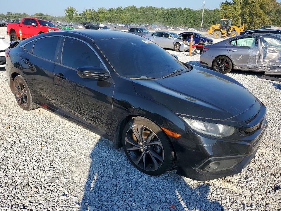Продажа на аукционе авто 2019 Honda Civic, vin: 2HGFC2F89KH596347, номер лота: 67293536
