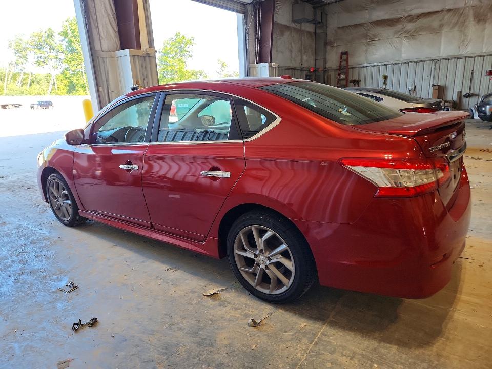 2014 Nissan Sentra მანქანა იყიდება აუქციონზე, vin: 3N1AB7AP7EY286903, აუქციონის ნომერი: 68694846