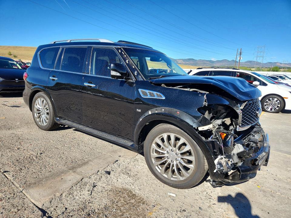 2015 Infiniti Qx80 მანქანა იყიდება აუქციონზე, vin: JN8AZ2NE2F9085717, აუქციონის ნომერი: 67663176