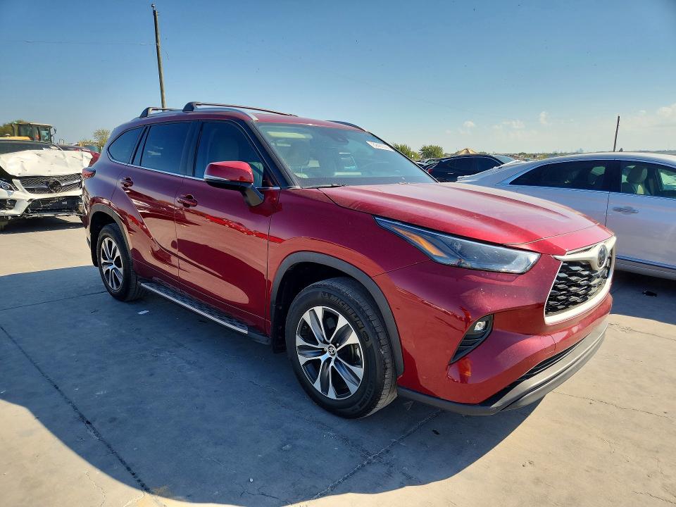 Aukcja sprzedaży 2023 Toyota Highlander, vin: 5TDKDRAH9PS041773, numer aukcji: 69499366