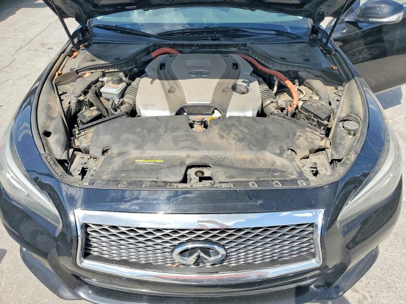 2014 Infiniti Q50 Hybrid მანქანა იყიდება აუქციონზე, vin: JN1AV7AR2EM702089, აუქციონის ნომერი: 67437276