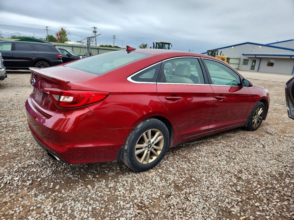 Продажа на аукционе авто 2015 Hyundai Sonata, vin: 5NPE24AF6FH231085, номер лота: 70741636