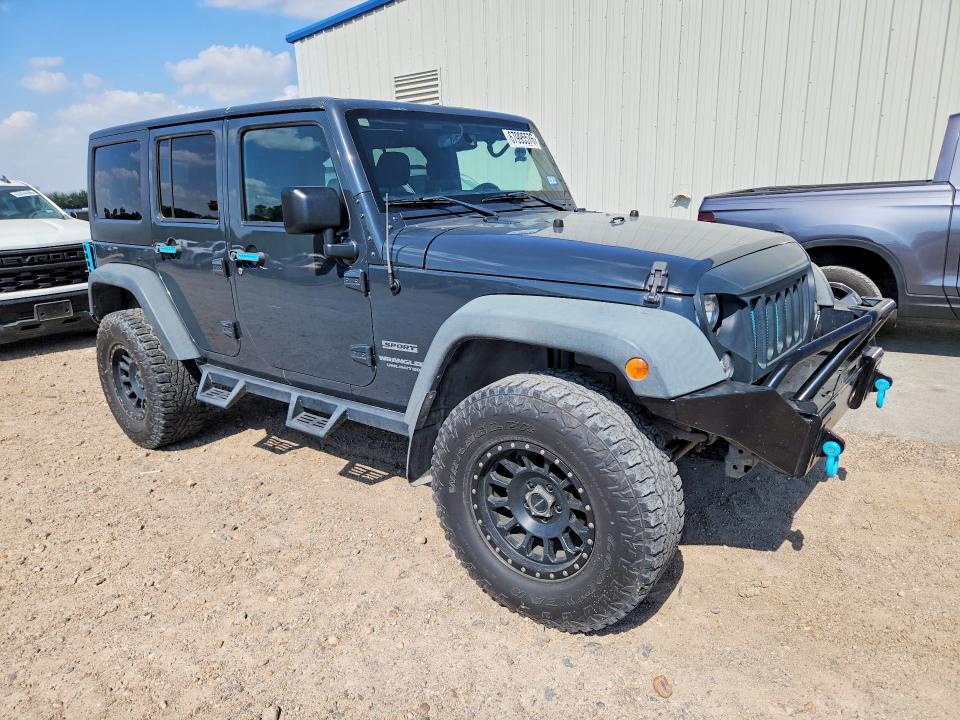 67995576 :رقم المزاد ، 1C4BJWDGXHL521236 vin ، 2017 Jeep Wrangler Unlimited مزاد بيع