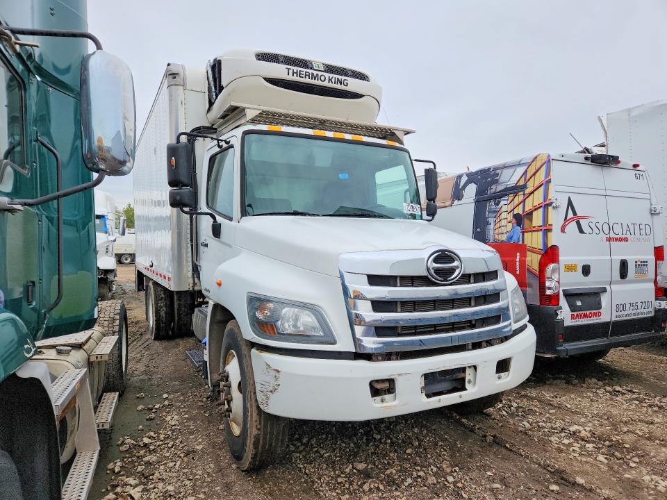 2020 Hino 258/268 მანქანა იყიდება აუქციონზე, vin: 5PVNJ8JM3L5S51198, აუქციონის ნომერი: 64573286
