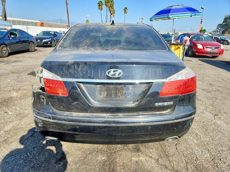 2009 Hyundai Genesis მანქანა იყიდება აუქციონზე, vin: KMHGC46E89U036147, აუქციონის ნომერი: 68690046