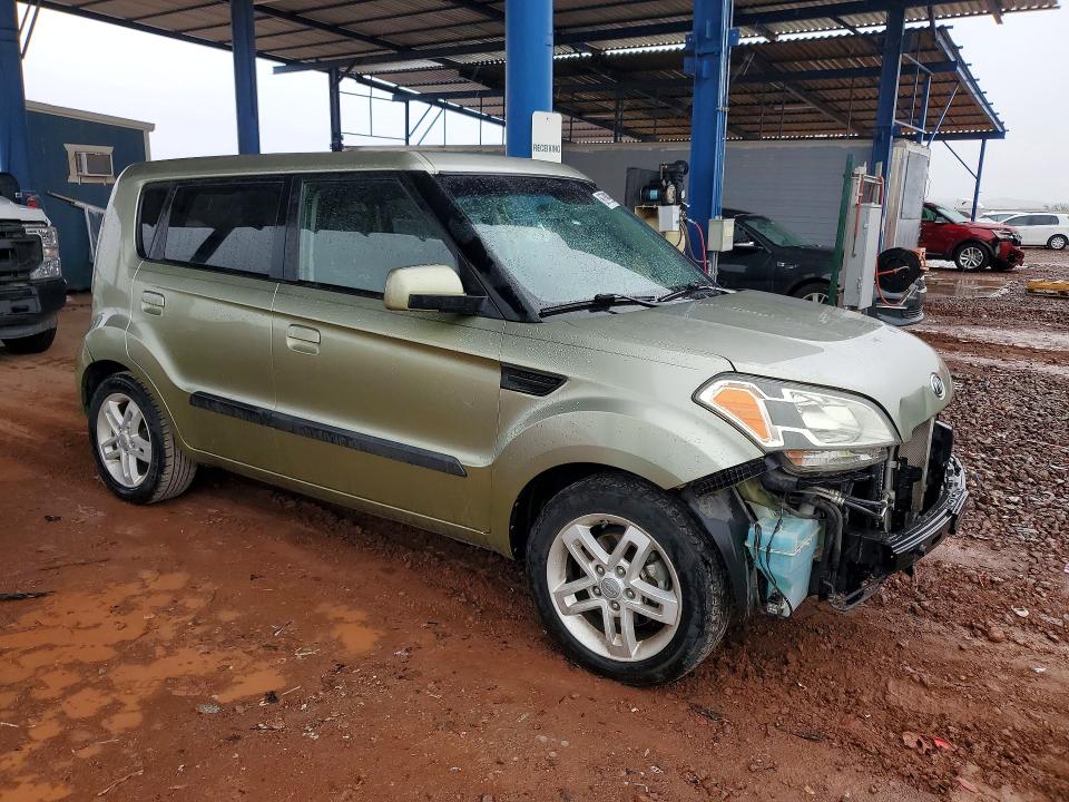 68709096 :رقم المزاد ، KNDJT2A21A7176071 vin ، 2010 Kia Soul مزاد بيع