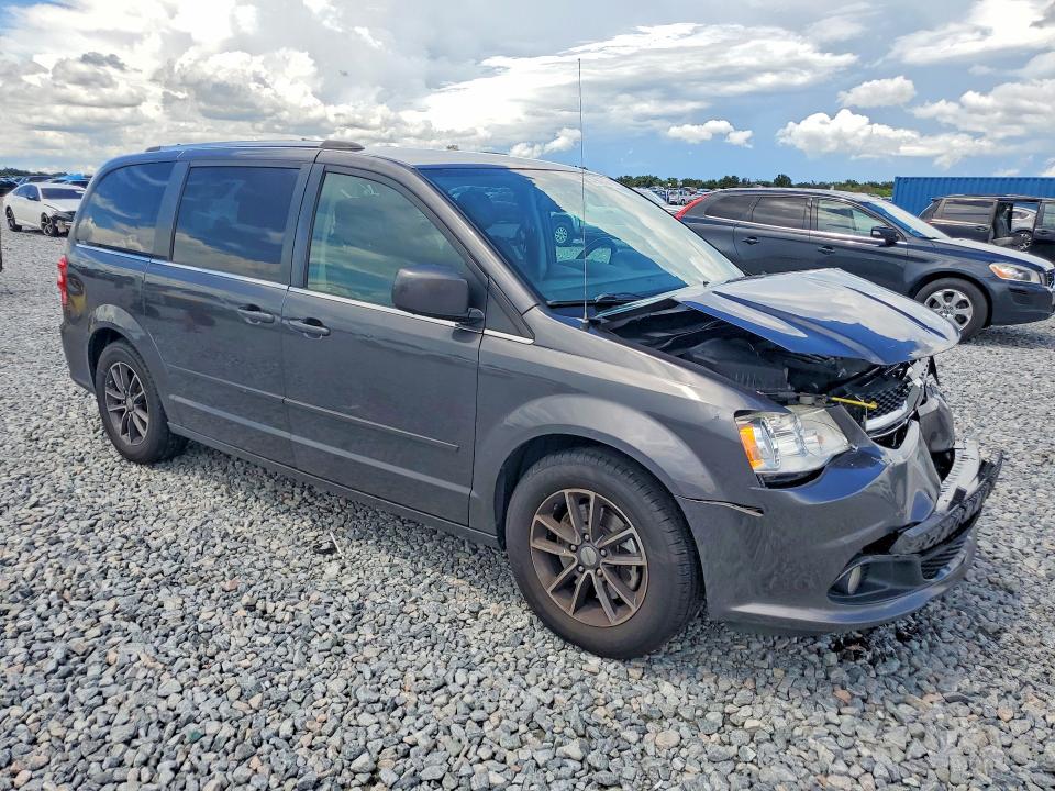 2017 Dodge Grand Caravan მანქანა იყიდება აუქციონზე, vin: 2C4RDGCG5HR616579, აუქციონის ნომერი: 67908336