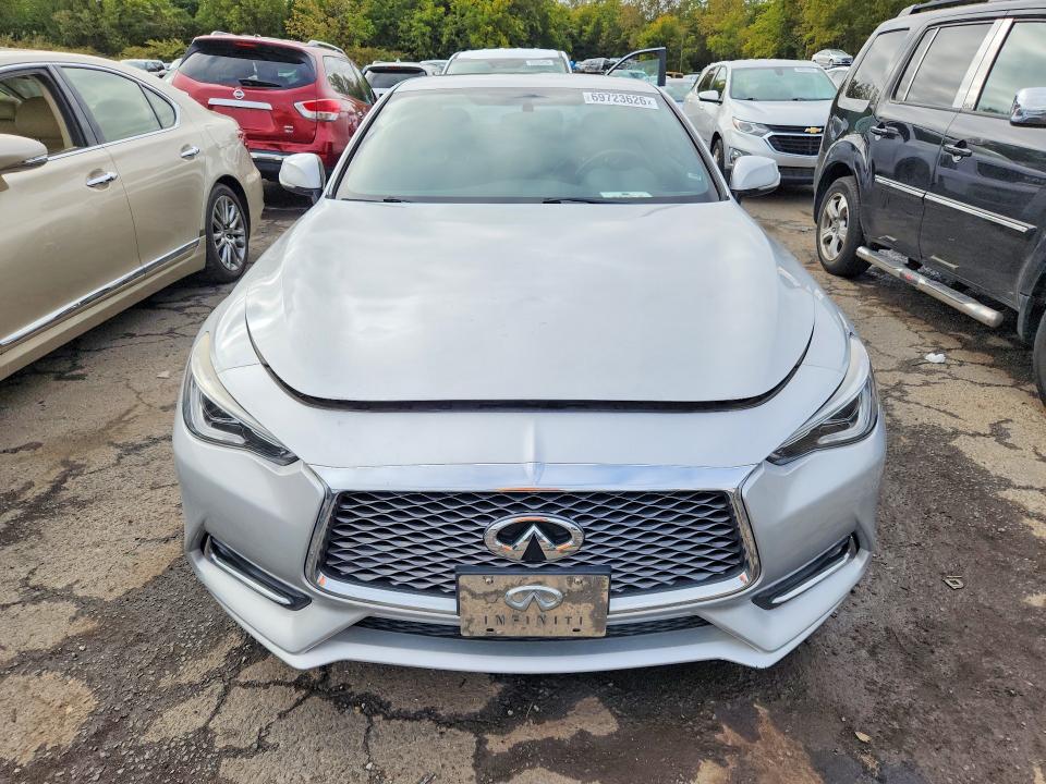 Продаж на аукціоні авто 2018 Infiniti Q60, vin: JN1EV7EL0JM392039, номер лоту: 69723626