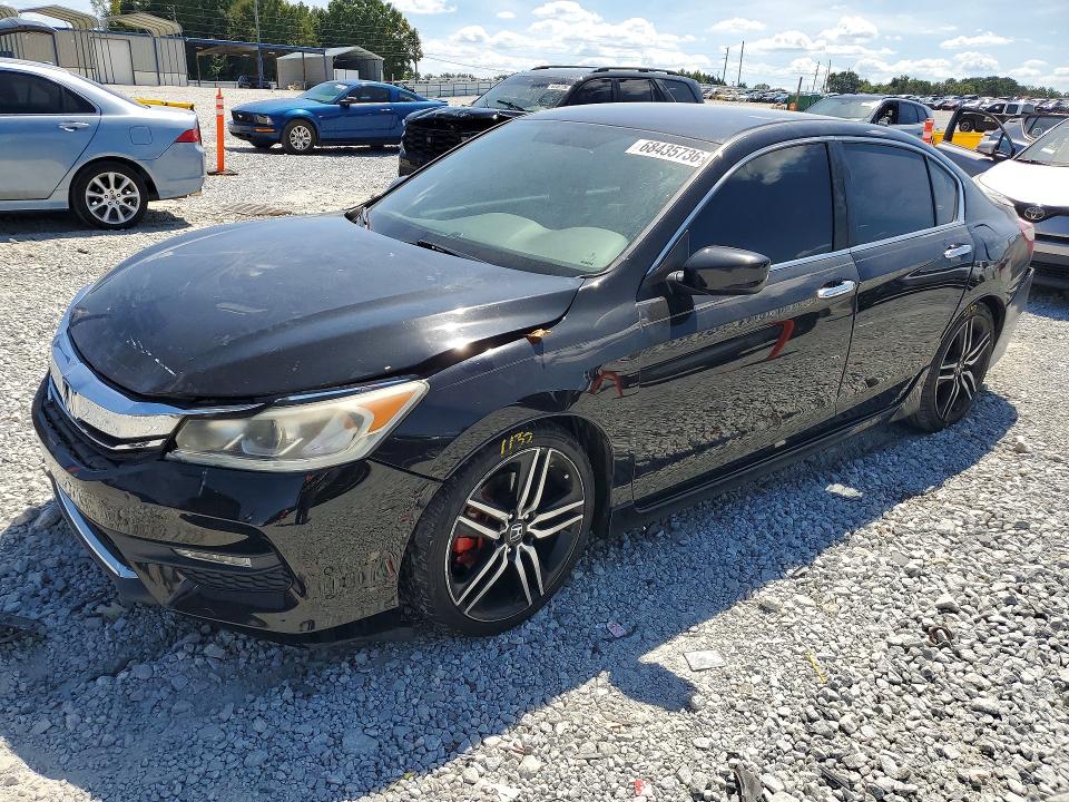 Auction sale of the 2017 Honda Accord, vin: 1HGCR2F19HA074457, lot number: 68435736